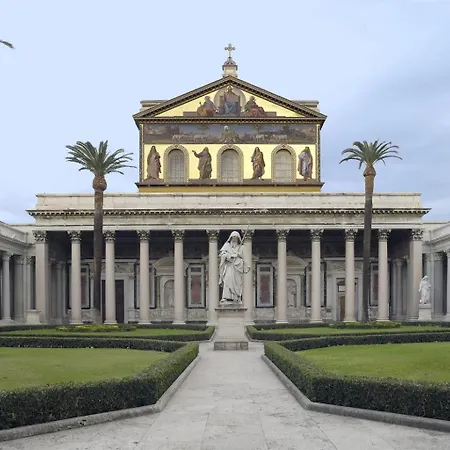 Panorama San Paolo Rome