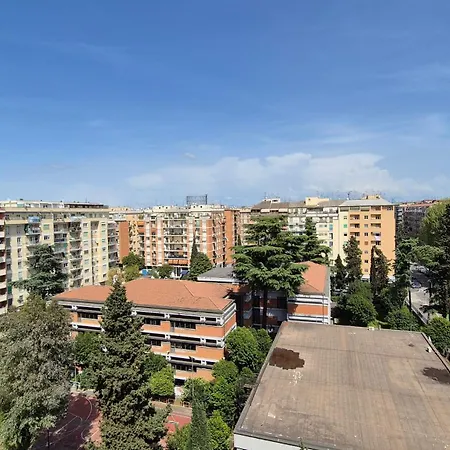 Apartmán Panorama San Paolo Řím